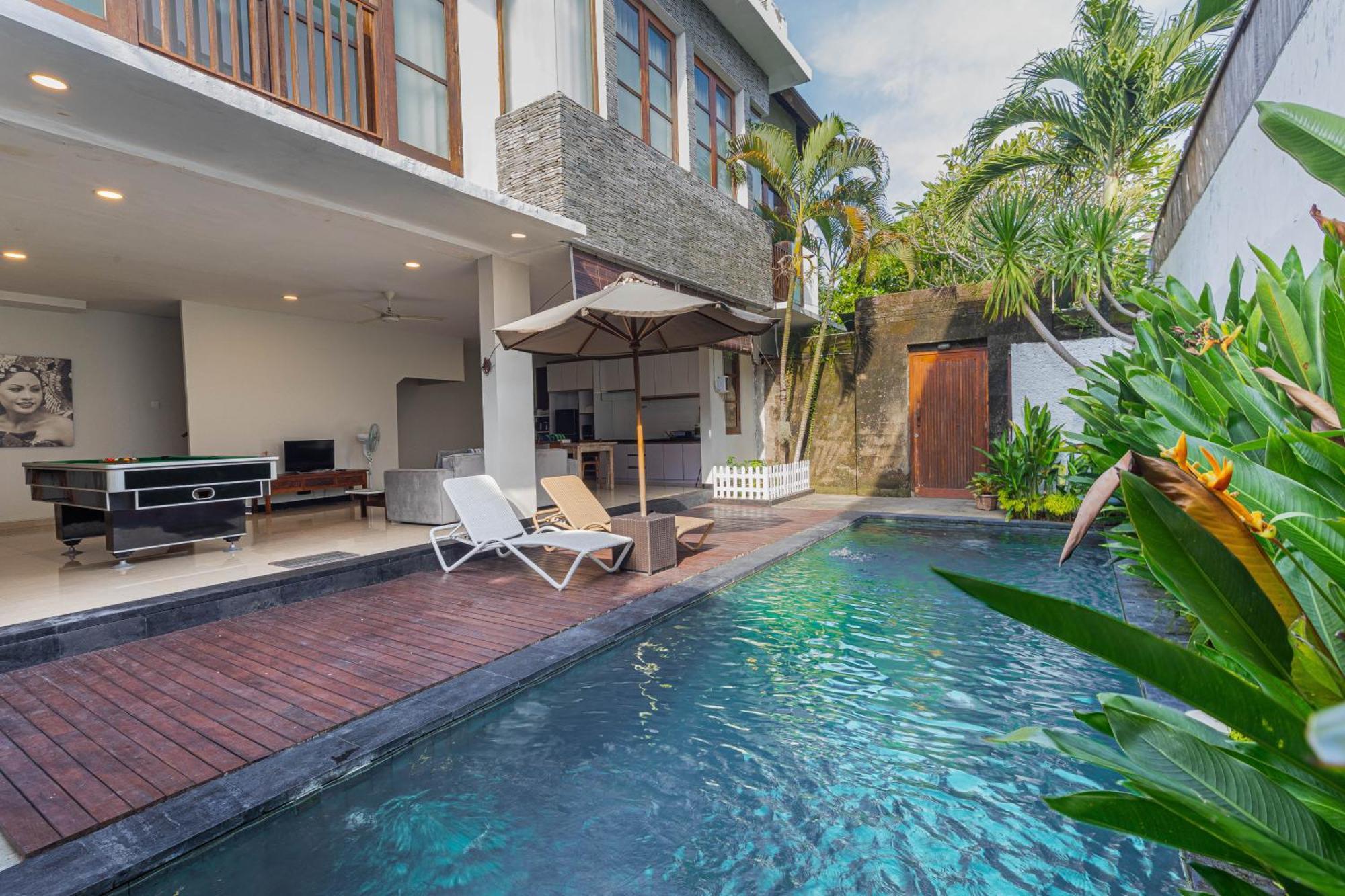 The Baliem Villa Jimbaran Exteriör bild